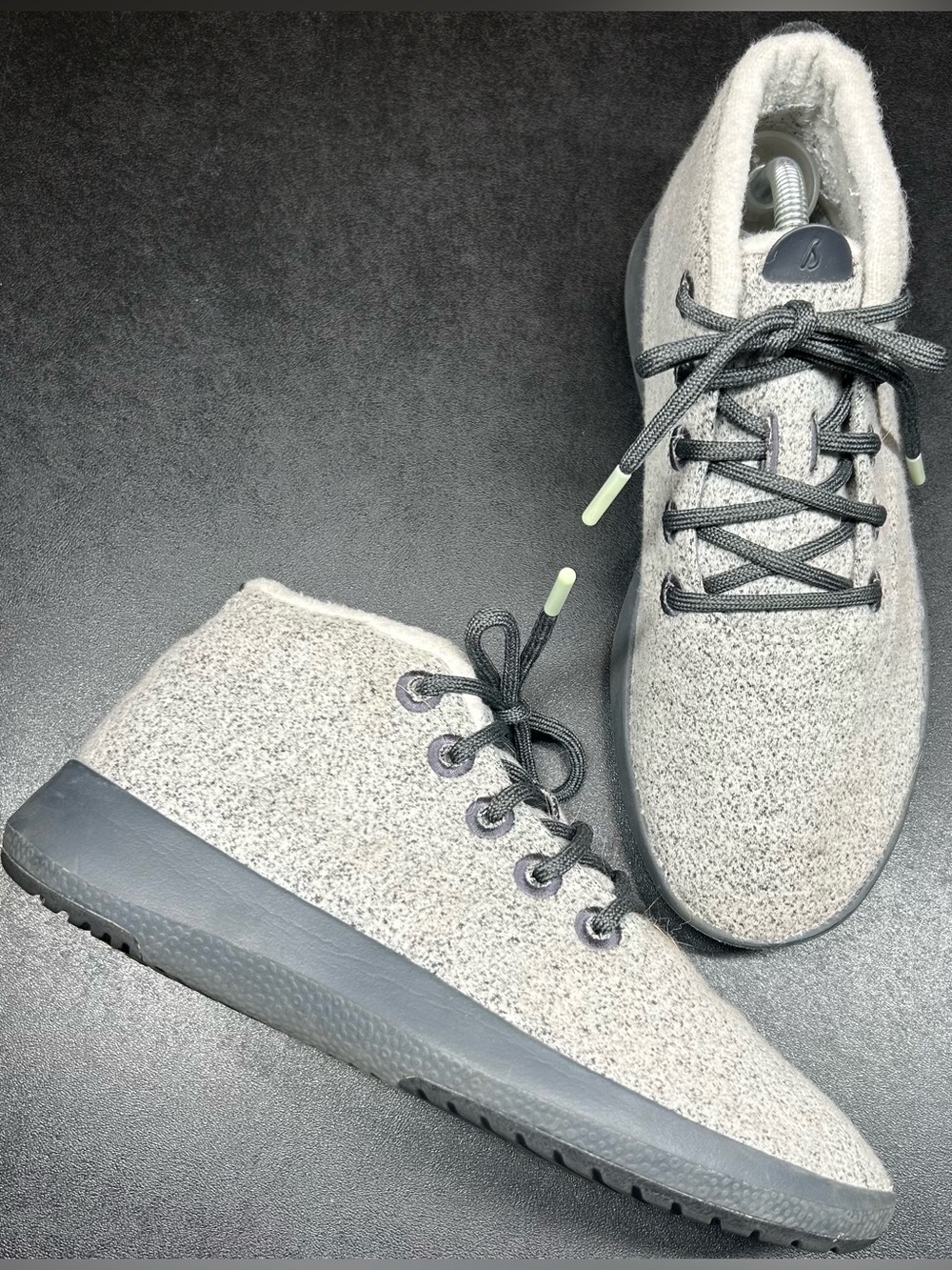 Allbirds Women’s Size 10 Wool Dasher 2 Mizzle Medium Grey High Top Shoes